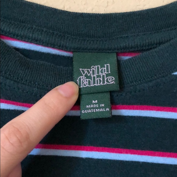 Striped Wild Fable top - Picture 4 of 7